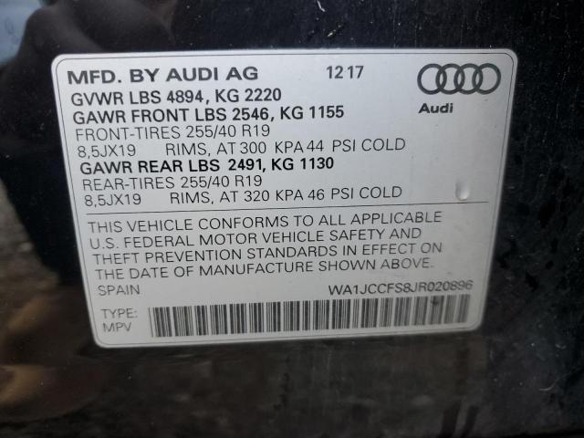 Audi Q3 Premium Plus Image 8