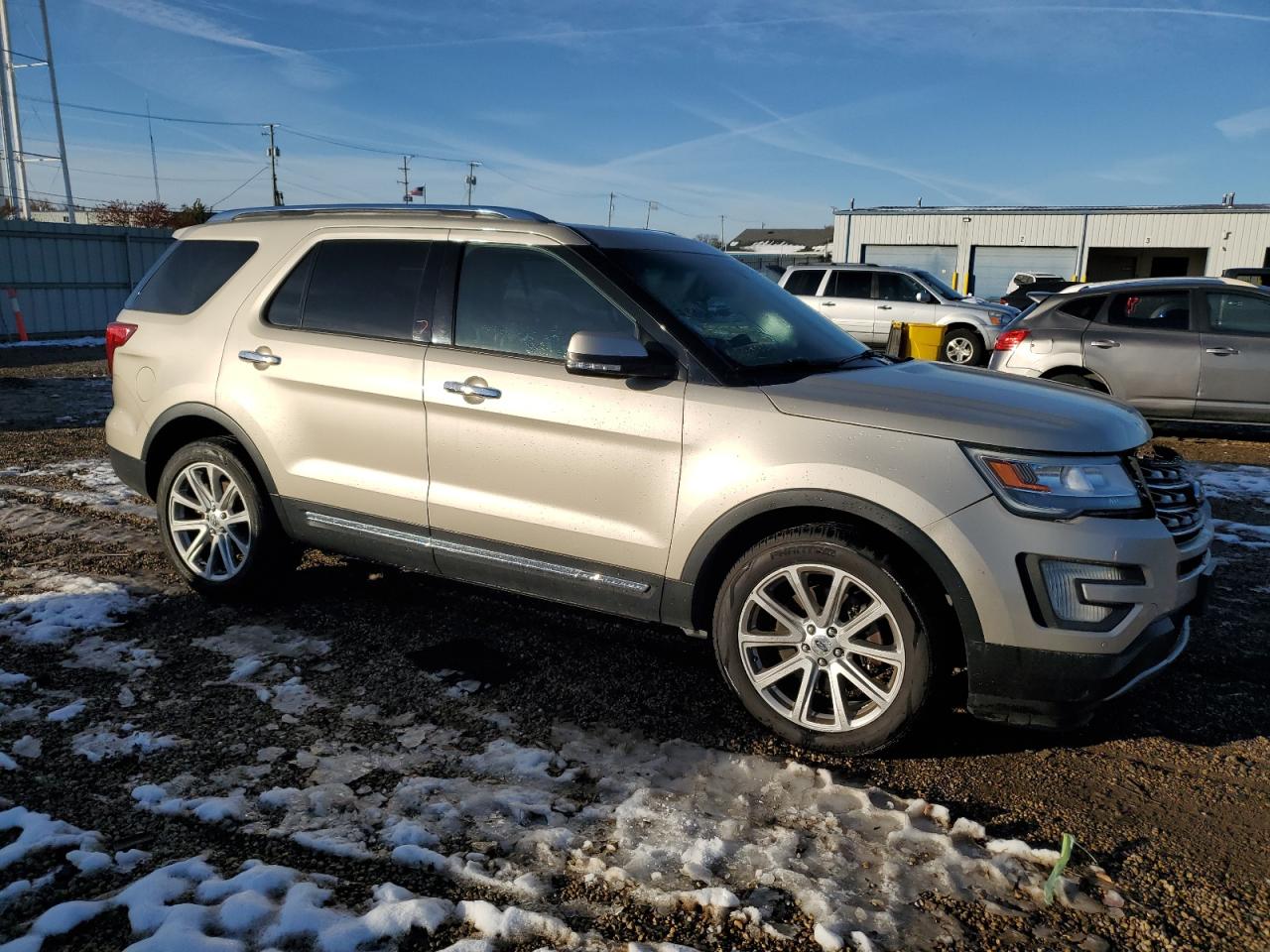 Ford Explorer Limited Image 12