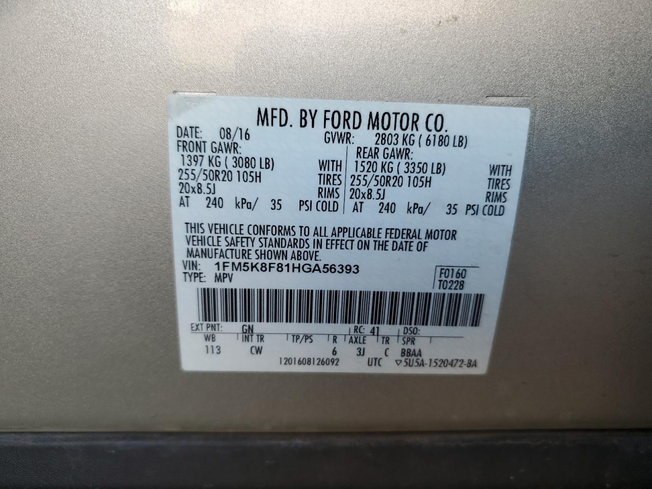 Ford Explorer Limited Image 13