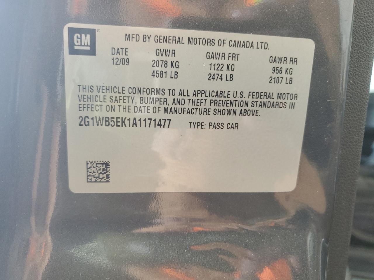 Chevrolet Impala Lt Image 8