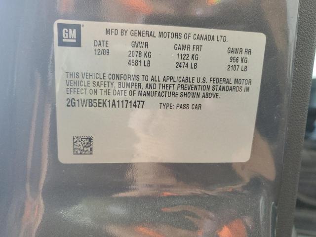 Chevrolet Impala Lt Image 8