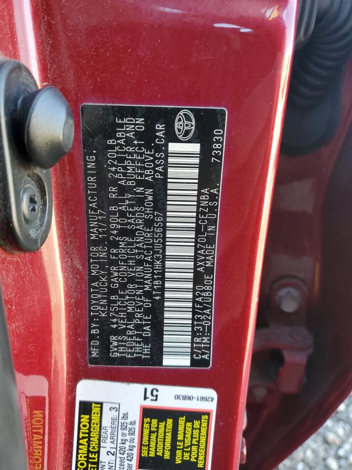 Toyota Camry L Image 2