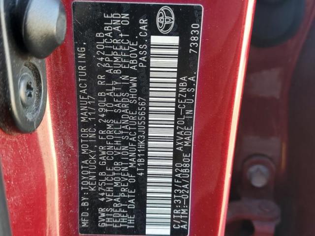 Toyota Camry L Image 2