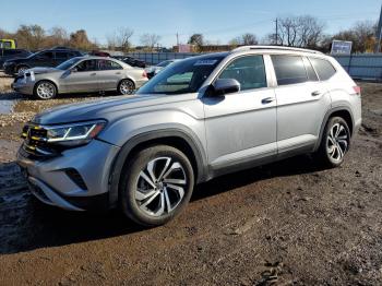 Salvage Volkswagen Atlas