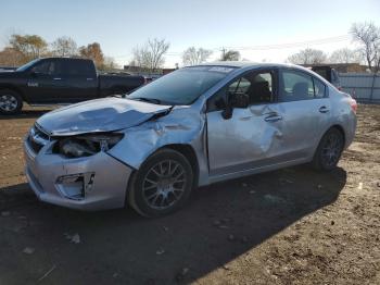  Salvage Subaru Impreza