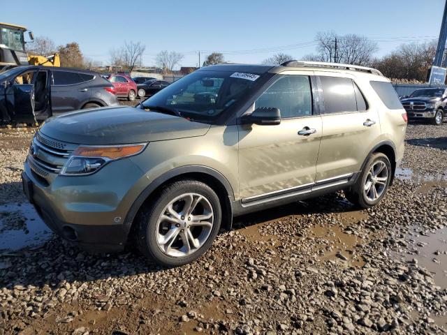  Salvage Ford Explorer