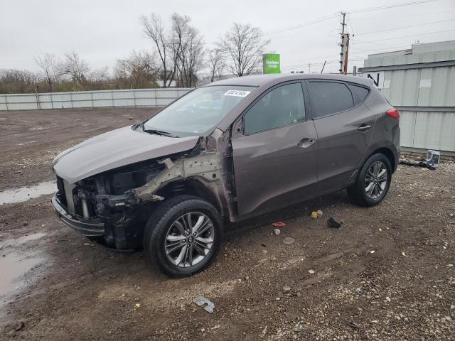  Salvage Hyundai TUCSON