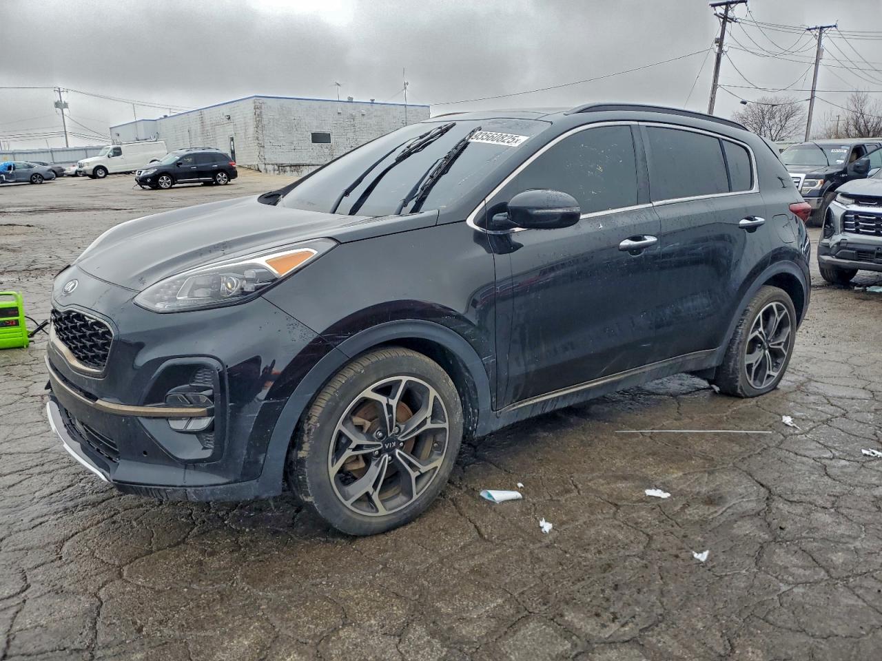 Kia Sportage Sx Image 1