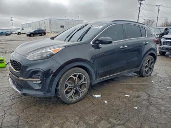  Salvage Kia Sportage
