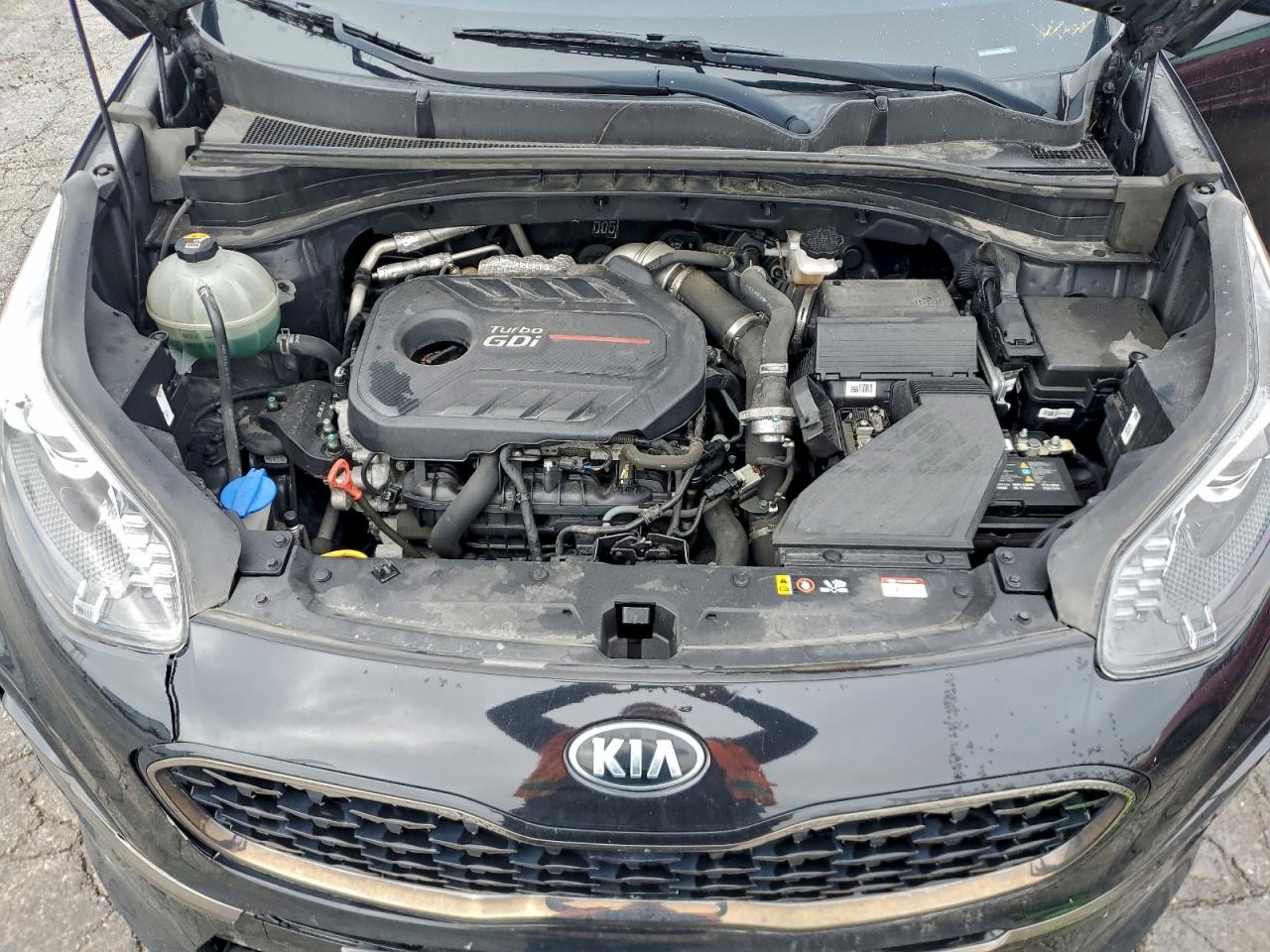 Kia Sportage Sx Image 12