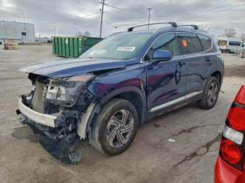  Salvage Hyundai SANTA FE