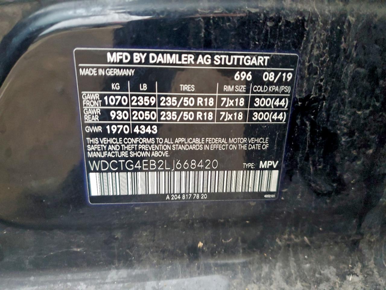 Mercedes-Benz GLA 250 Image 10