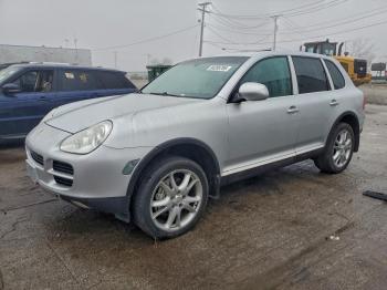  Salvage Porsche Cayenne