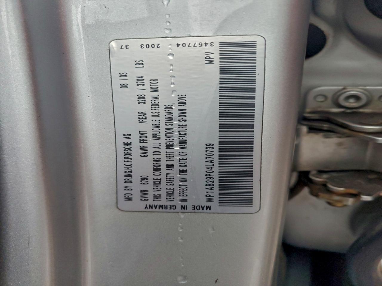 Porsche Cayenne S Image 8