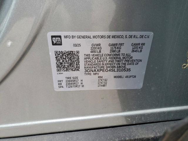 Chevrolet Equinox Lt Image 8