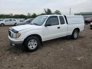  Salvage Toyota Tacoma