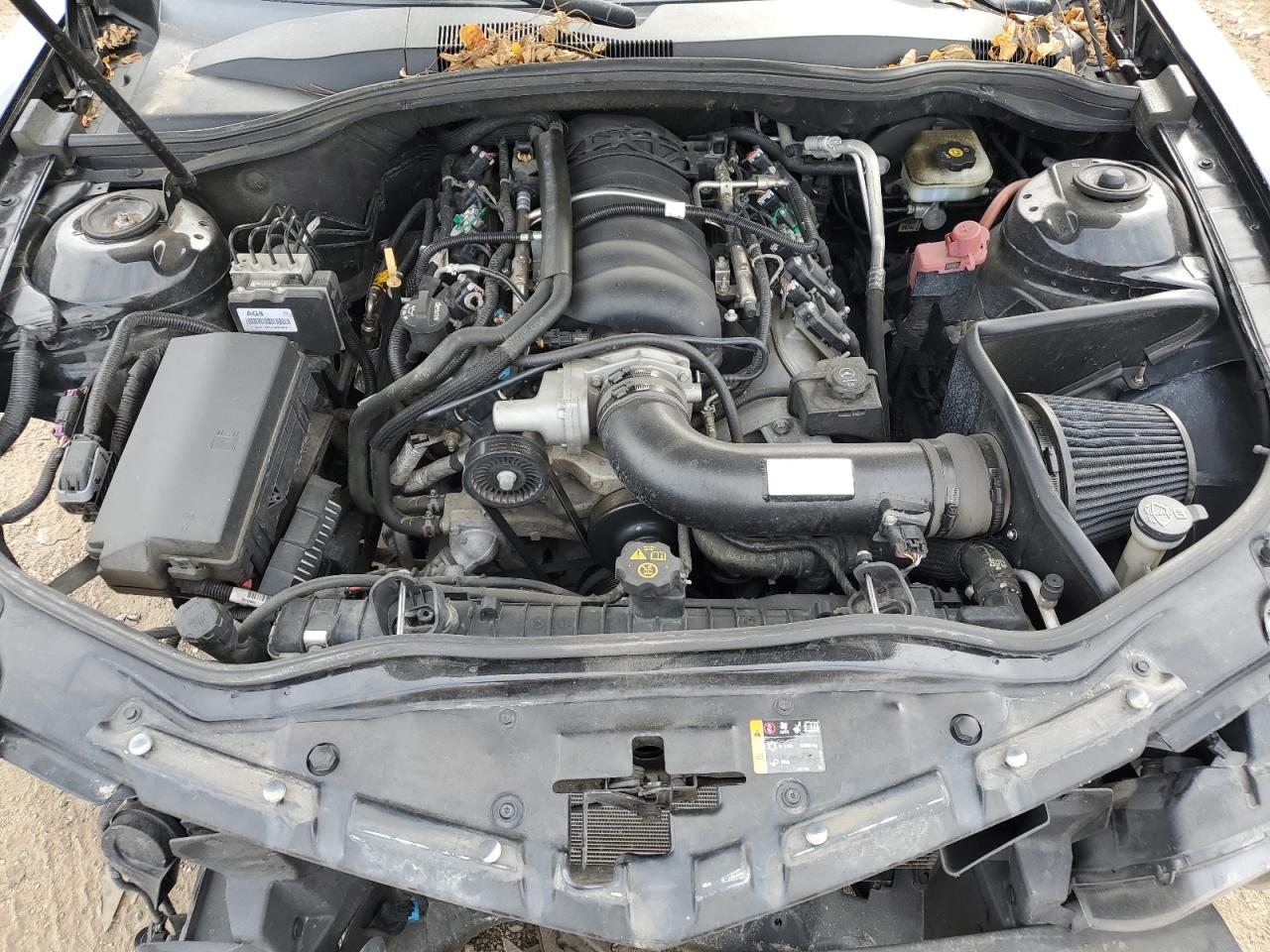 Chevrolet Camaro 2ss Image 9