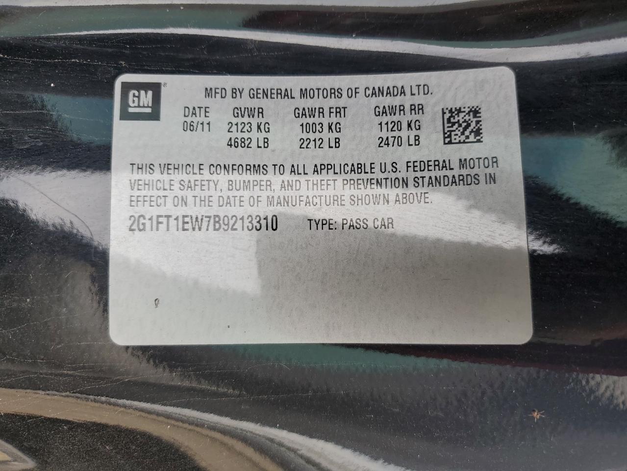 Chevrolet Camaro 2ss Image 8