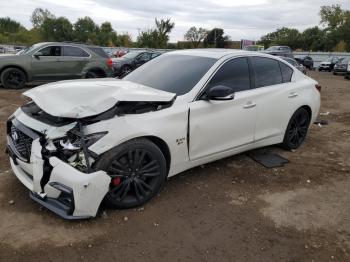  Salvage INFINITI Q50