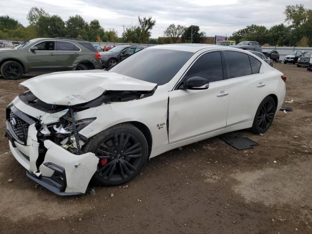  Salvage INFINITI Q50