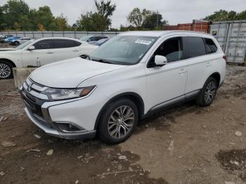  Salvage Mitsubishi Outlander