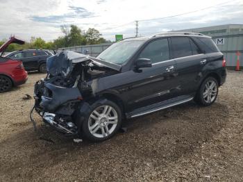  Salvage Mercedes-Benz M-Class
