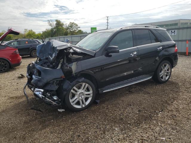  Salvage Mercedes-Benz M-Class