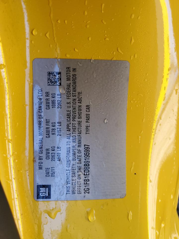 Chevrolet Camaro Lt Image 4