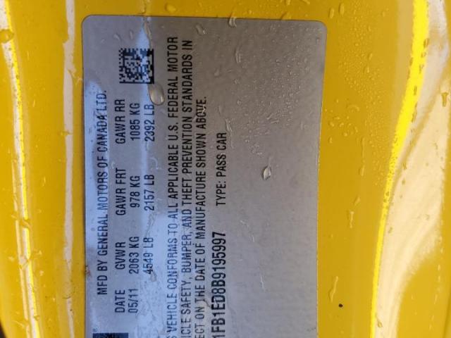 Chevrolet Camaro Lt Image 4