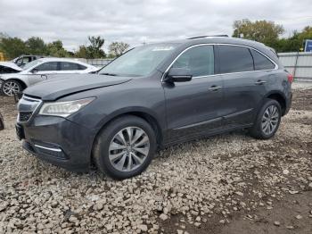  Salvage Acura MDX