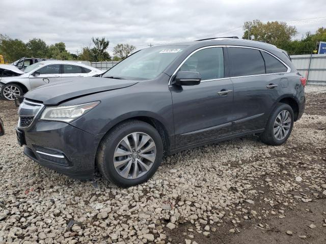  Salvage Acura MDX
