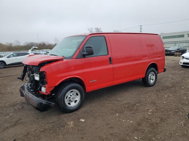  Salvage Chevrolet Express