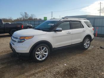  Salvage Ford Explorer