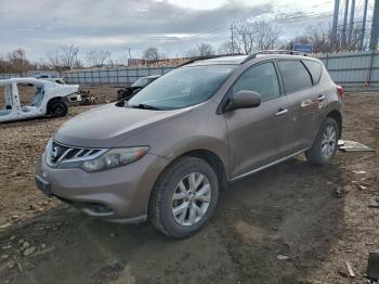  Salvage Nissan Murano