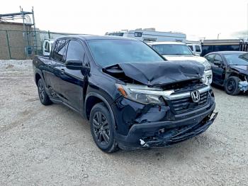  Salvage Honda Ridgeline