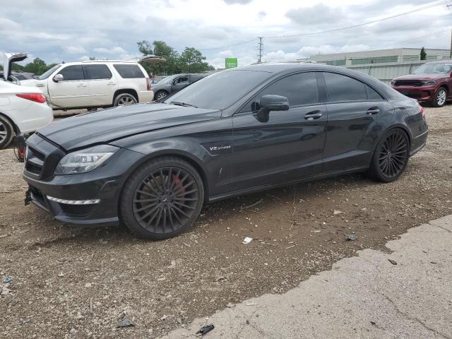  Salvage Mercedes-Benz Cls-class