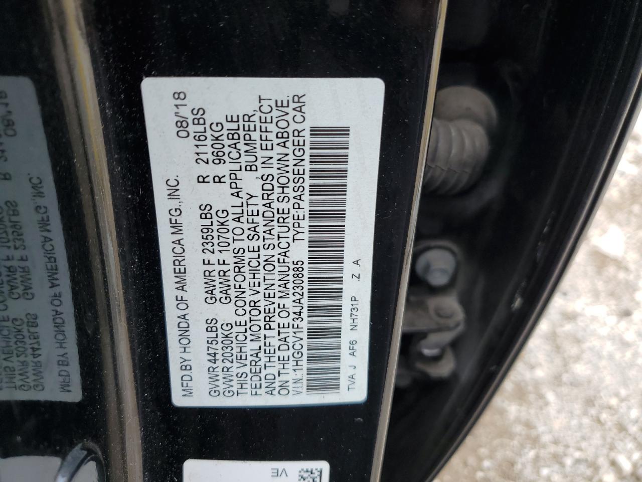 Honda Accord Sport Image 12