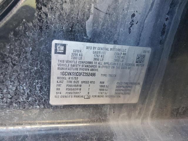 Chevrolet Silverado K1500 Ltz Image 12