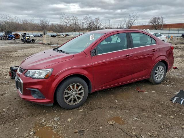  Salvage Chevrolet Sonic