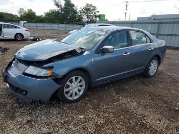  Salvage Lincoln MKZ