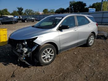  Salvage Chevrolet Equinox
