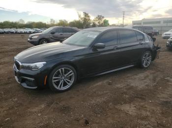 Salvage BMW 7 Series