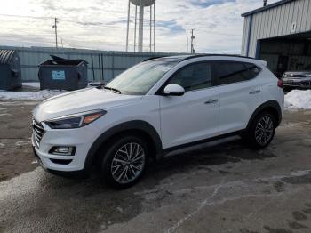  Salvage Hyundai TUCSON