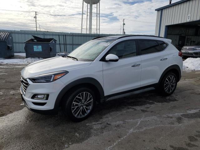  Salvage Hyundai TUCSON