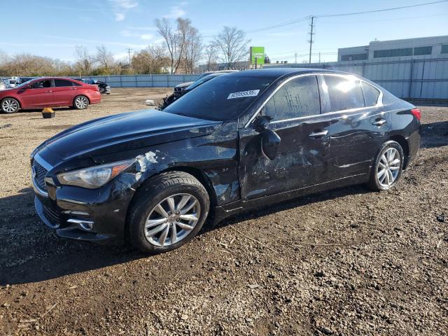  Salvage INFINITI Q50