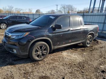  Salvage Honda Ridgeline