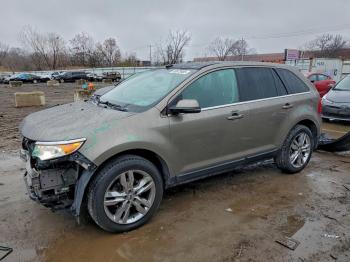  Salvage Ford Edge