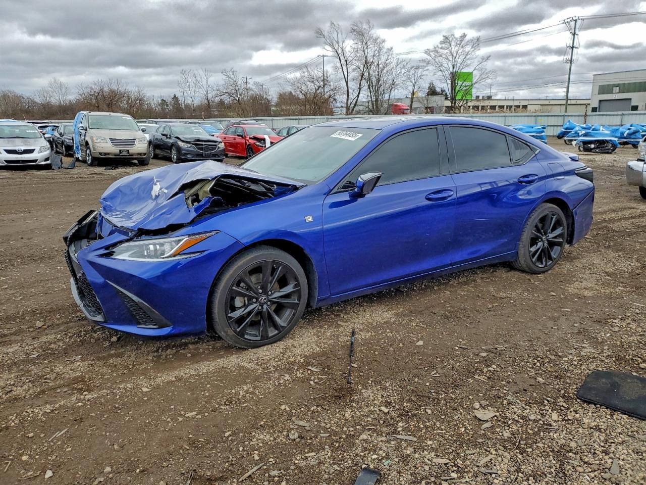Lexus Es 350 F Sport Image 1