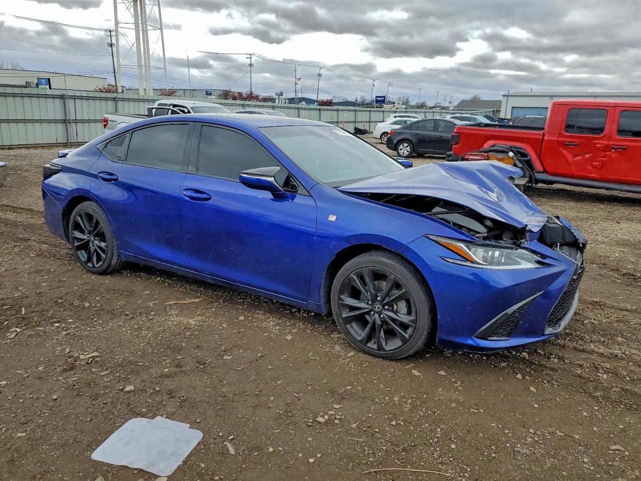 Lexus Es 350 F Sport Image 7