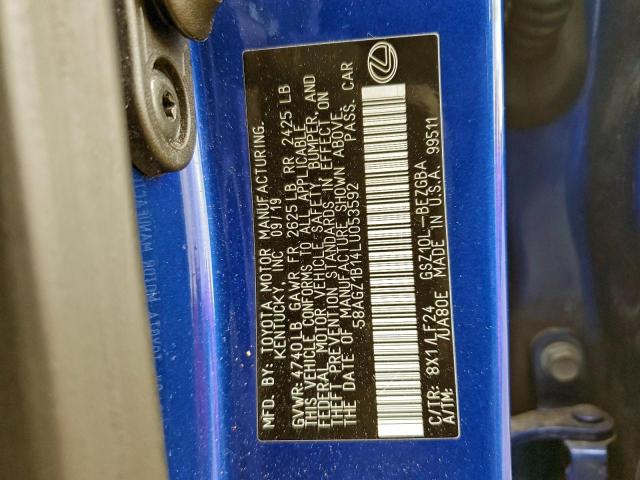 Lexus Es 350 F Sport Image 11